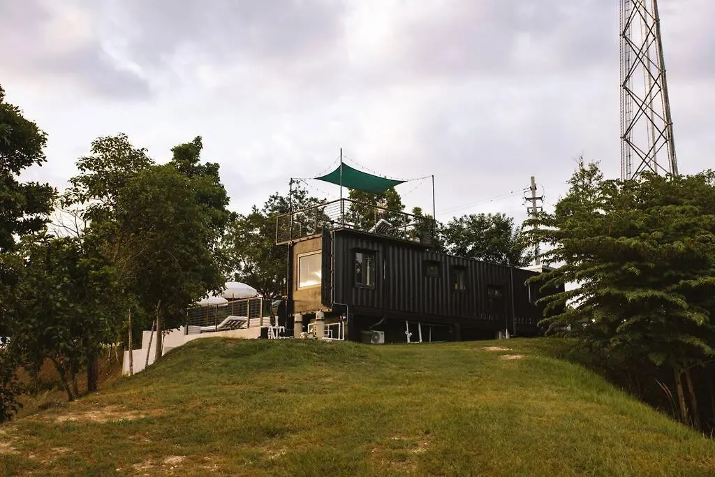 Villa Hacienda Florecer - Shipping Containers With Private Pool Moca Puerto Rico