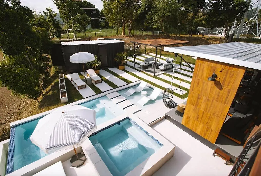 Hacienda Florecer - Shipping Containers With Private Pool location