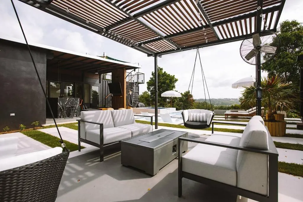 Hacienda Florecer - Shipping Containers With Private Pool Moca Villa