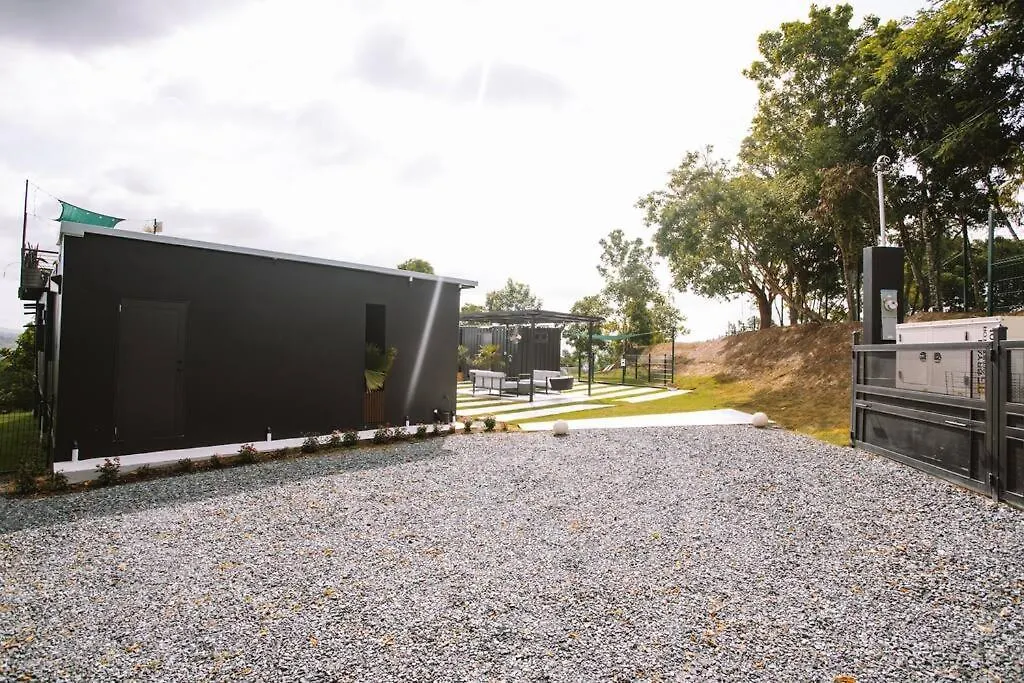 Villa Hacienda Florecer - Shipping Containers With Private Pool Moca